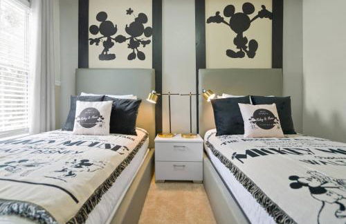 Great 6bedrooms home in Kissimmee w Private Pool 8426 - Foto 22