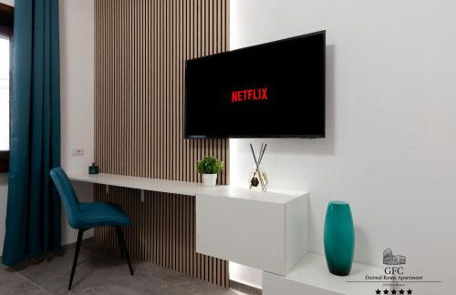 GFC Eternal Rome Apartment - 5min to Tiburtina Station MetroB, 2 Bathrooms, Terrace, A-C - Photo 11