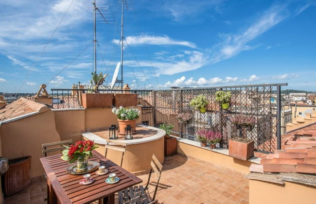 Rooftop Magic Piazza Del Popolo - Foto 31