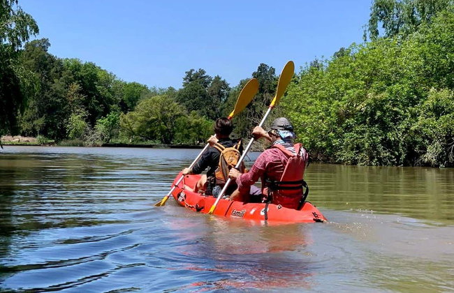 Bosques de Palermo Bike Tour + Kayaking in Tigre - Foto 7