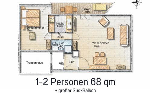 Ferienhaus Bauer in Piding - Foto 17