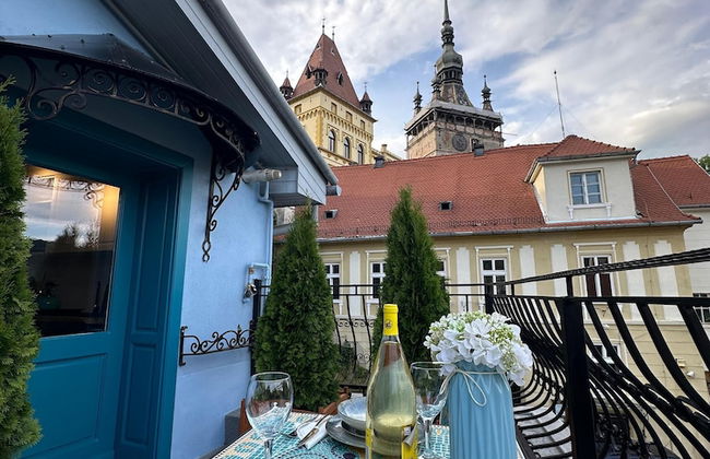 Blue House Citadel Sighisoara - Foto 20