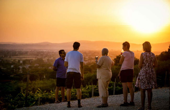 Degustazione di vino all'aria aperta - Foto 5