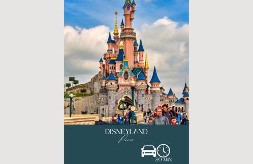 Appartement-Paris-Disney-Terrasse-Jardin-parking - Foto 20