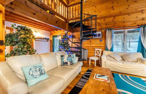 Driftland Cabin sauna, hot tub, pizza oven - Photo 9