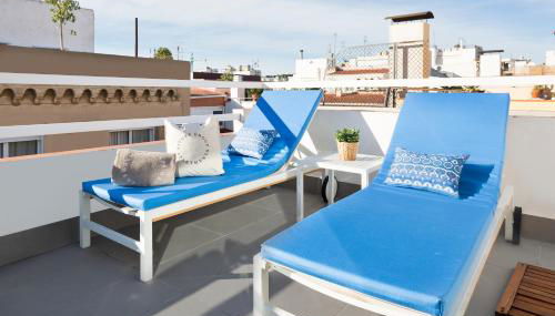 Sitges Group Blue and White - Foto 4