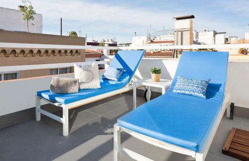 Sitges Group Blue and White - Foto 4