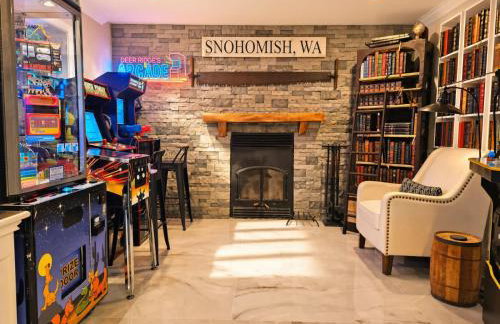 Mountain View Estate Forest Hot Tub Full Arcade - Foto 14