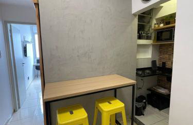 Lapa - Aconchegante quarto e sala - Photo 12