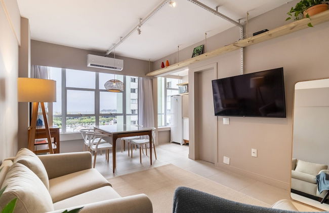 VLR Aptos modernos no centro de Floripa - Photo 27