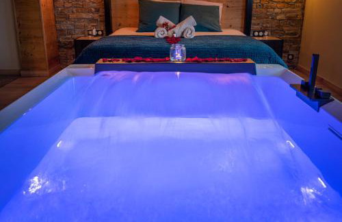 Love industrie & spa - Suite Romantique en Alsace - Spa privatif et garage - Foto 47