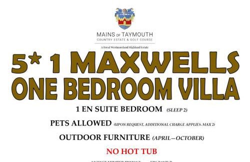 Mains of Taymouth Country Estate 5* Maxwell Villas - Foto 55