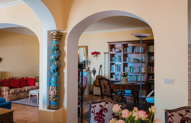 Villa la Campanella in Ravello - Foto 54