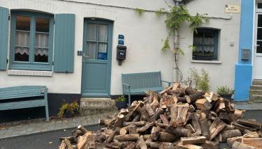 AUTHENTIQUE MAISON DE PECHEUR ENTRE-TERRE & MER Avec Un POÊLE À BOIS A Disposition - Foto 2