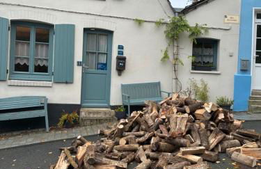 AUTHENTIQUE MAISON DE PECHEUR ENTRE-TERRE & MER Avec Un POÊLE À BOIS A Disposition - Foto 2