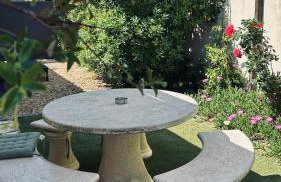 Studio refait à neuf avec jardin Aigues Mortes - Foto 9