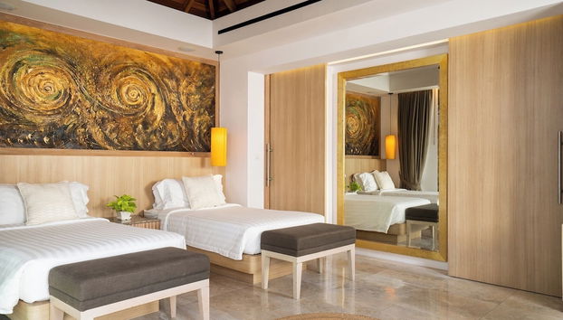 Miskawaan Beachfront Villas - Foto 3, Habitación