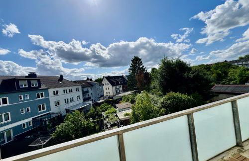 FeWo-Palmtrees 4 - Große moderne 2 Zimmerwohnung mit Süd-West Balkon in Gladbeck-Mitte Nähe Movie Park und Arena AufSchalke - Foto 6