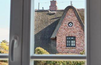 Reethüs Keitum mit Kamin und Südgarten in direkter Wattnähe - Foto 37