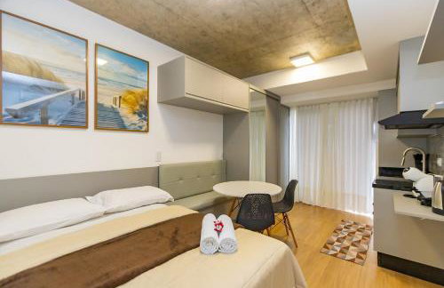 Studio Completíssimo Próximo a PUC PR - URB0403 - Foto 47