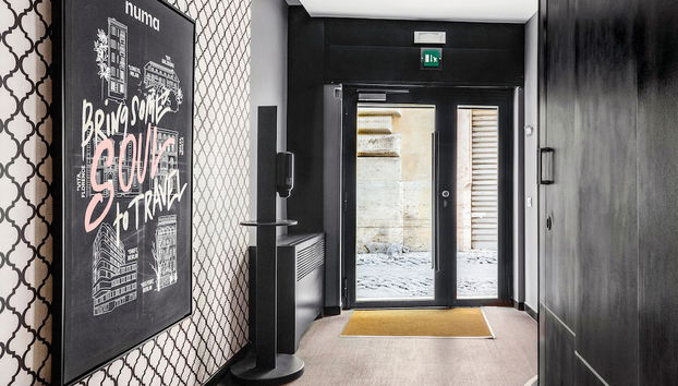 Entrada (vista interior)