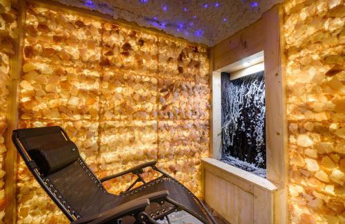 Łabowska Chata - Basen, Sauna, Grota solna - Foto 71