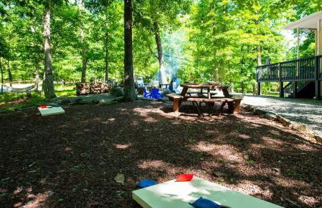 4BDRM Games Family Frndly Fire Pit Masthope - Foto 25