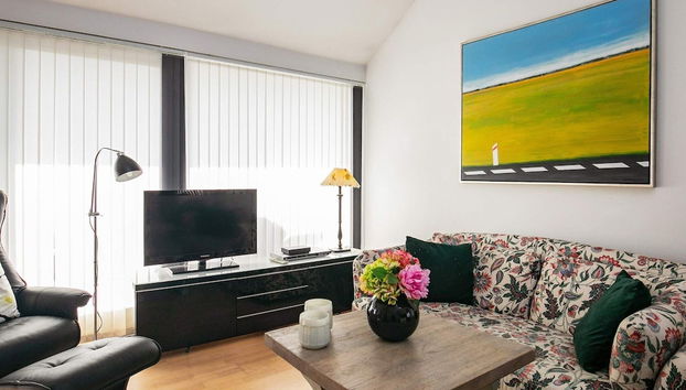 8 Person Holiday Home in Brovst - Foto 4, Zona de estar