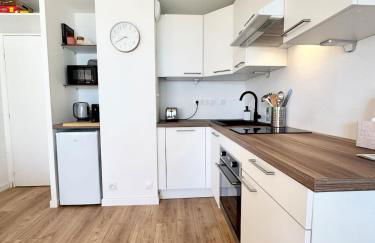 Lovely T2 - Terrasse & jardin - 50m des plages - Foto 11