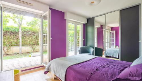 Grand et charmant appartement familial, 3 chambres, et moderne avec grand jardin et parking privatif aux portes de Paris - Foto 4