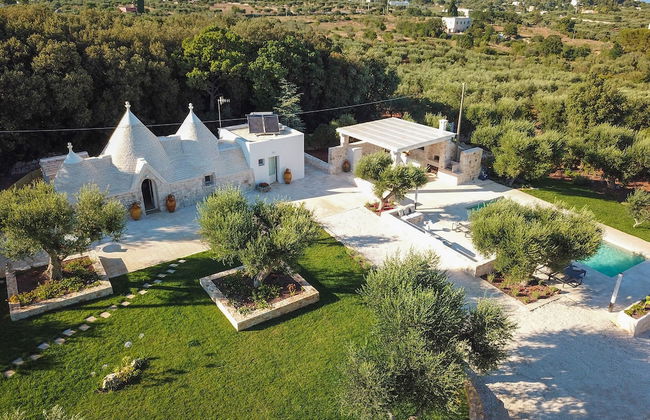 TD Trulli Balice Cozy Trulli with Pool - Foto 29