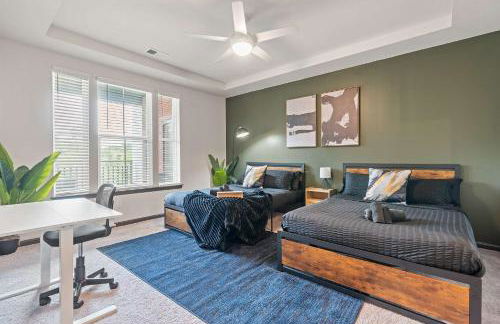 3BR King Bed Balcony North Raleigh - Foto 33