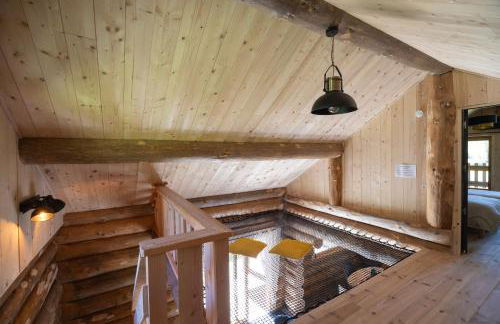 Gîtes en rondins de Vassivière - Les Fustes de Plazanet - Photo 23