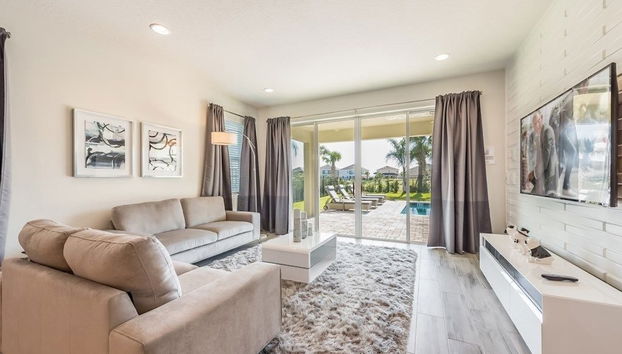 Zona de estar del vestíbulo