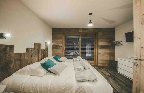 Chalet Familial Le Whymper 5 étoiles SPA Sauna Chatel - Foto 19