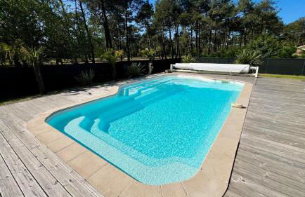 La Gaboline villa 9p avec piscine - Foto 7