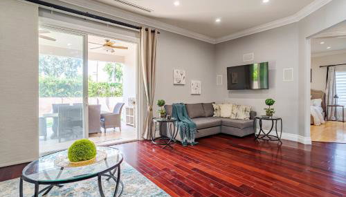 Regal 4 bed with hot tub close to Universal sleeps 15 - Foto 5