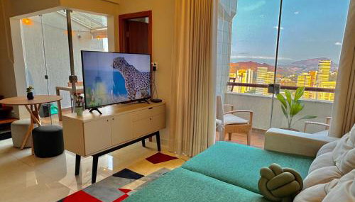 Linda cobertura no Vila da Serra - Foto 1