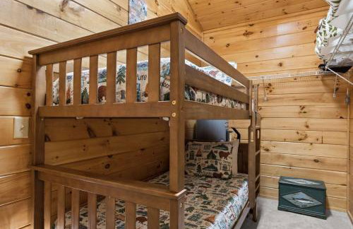 Cozy Cabin Game Room Fire Pit Grill Spa - Foto 22