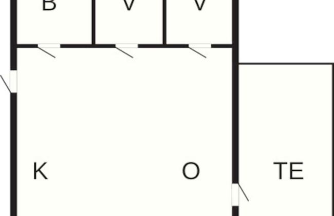 4 Person Holiday Home in Smedstorp - Foto 2