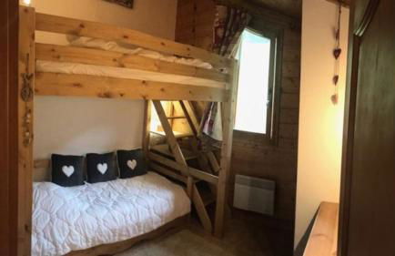 Duplex style Chalet pieds des pistes Domaine Les Saisies - 8 à 10pers - Foto 2