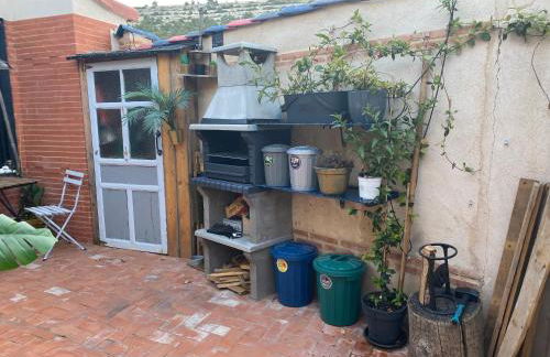 Casa Rural Alfoz, -Tiny house- con patio privado y barbacoa - Foto 14