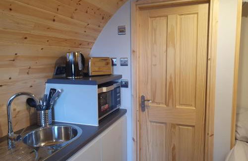Grimsay Glamping Pods - Pod Dubh - No Pets - Foto 13