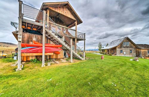 Dreamswest Ennis Studio with Deck and Stunning Views - Foto 22