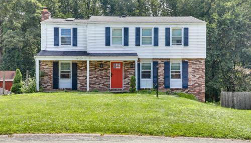 15 Mi to Pittsburgh WFH-Friendly Home with Deck - Foto 3