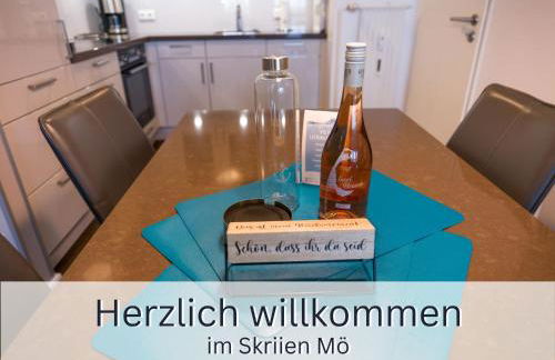 Skriien Mö TOP-Fewo 4 Sterne 5 Min zum Strand Balkon 2 SZ TG Zentrum - Photo 12