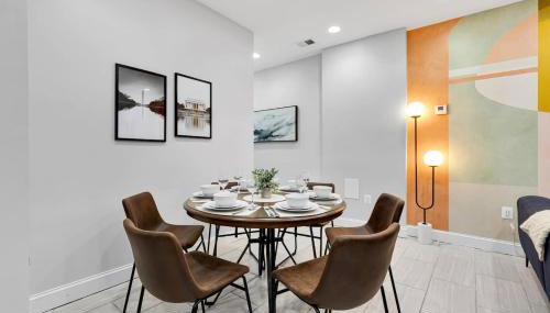 Luxury 3BR & Parking in Central DC - Steps to Metro - Foto 4