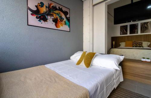 Horizon Studio 05113 , Piscina, vaga, 7km from GRU Airport - Foto 52