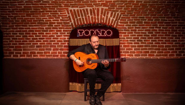 Espectáculo en la cueva histórica Essential Flamenco - Foto 4, Guitarra española
