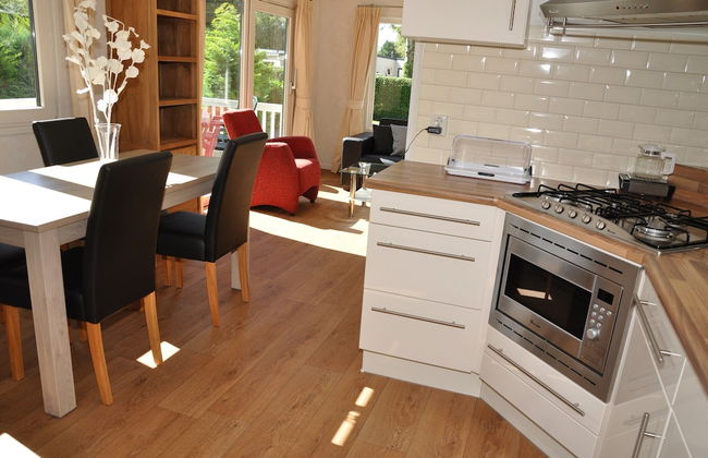 Chalet in Parc de Kievit With Private Garden - Foto 13